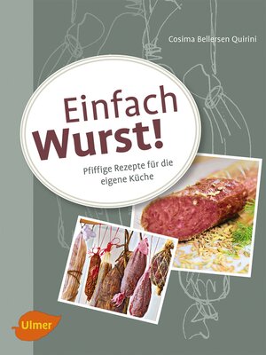 cover image of Einfach Wurst!